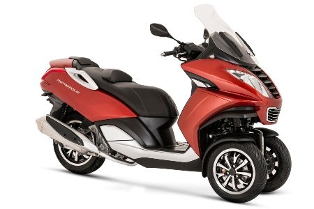Peugeot sản xuất scooter ba bánh cạnh tranh với Piaggio - 3 Khóa khởi động thông minh Metropolis Smart Key Peugeot