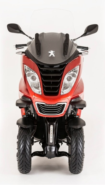 Peugeot sản xuất scooter ba bánh cạnh tranh với Piaggio - 4 Khóa khởi động thông minh Metropolis Smart Key Peugeot