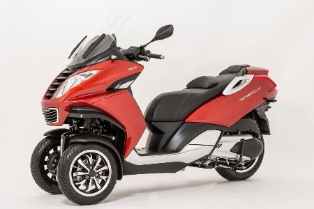 Peugeot sản xuất scooter ba bánh cạnh tranh với Piaggio - 1 Peugeot sản xuất scooter ba bánh cạnh tranh với Piaggio