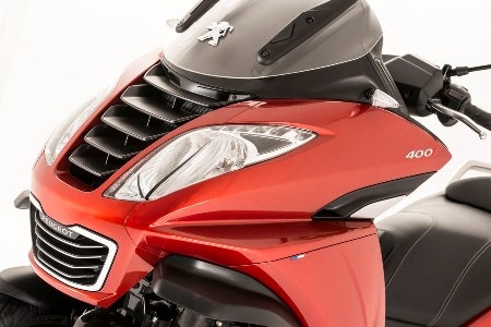 Peugeot sản xuất scooter ba bánh cạnh tranh với Piaggio - 7 Khóa khởi động thông minh Metropolis Smart Key Peugeot