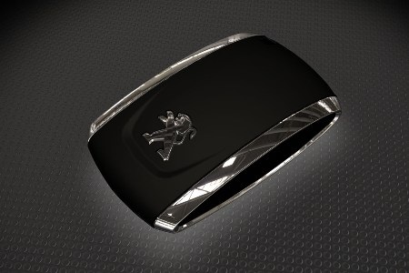 Peugeot sản xuất scooter ba bánh cạnh tranh với Piaggio - 9 Khóa khởi động thông minh Metropolis Smart Key Peugeot