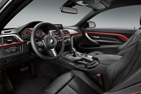 BMW 3-Series Coupe (trên) - 4-Series Coupe (dưới)