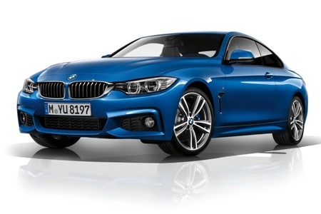 BMW 3-Series Coupe (trên) - 4-Series Coupe (dưới)