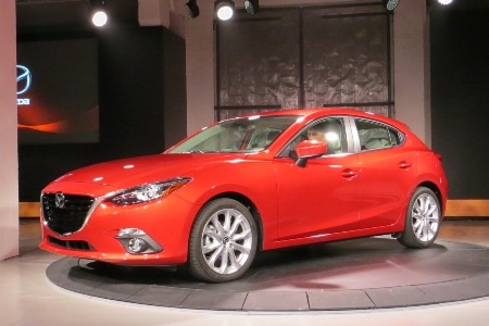 Mazda3 hatchback thế hệ mới chính thức trình làng