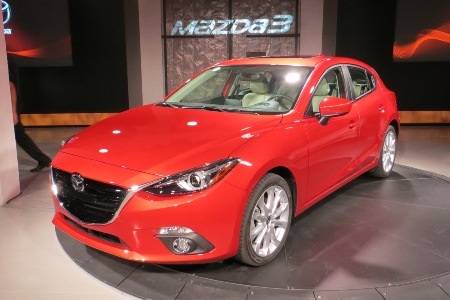 Mazda3 hatchback thế hệ mới chính thức trình làng