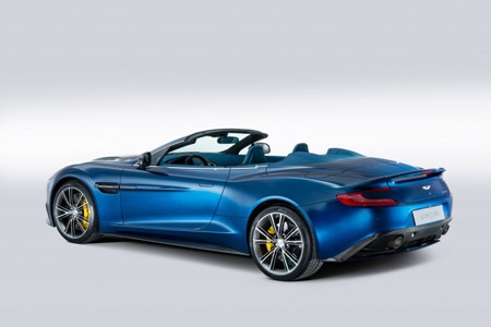 Vanquish Volante - Mui trần xuất sắc nhất của Aston Martin