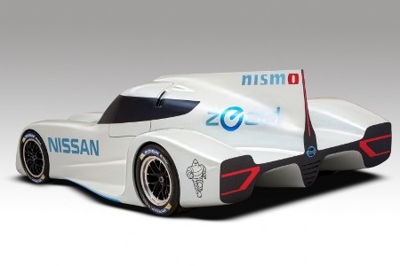 Nissan trình làng xe đua chạy điện nhanh nhất thế giới - 10 Vân Du