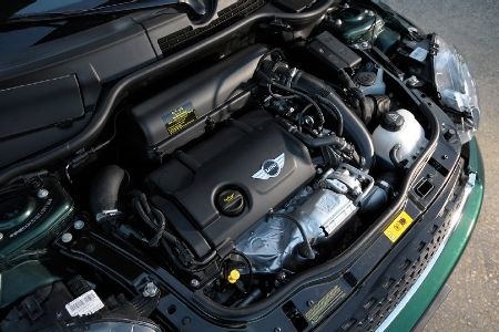 Bé hạt tiêu Mini Cooper S Coupe 2013 - 2 Khoang hành lý phía sau xe