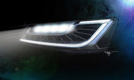 Audi ứng dụng công nghệ đèn pha Matrix LED - 3 Audi ứng dụng công nghệ đèn pha Matrix LED