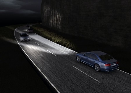 Audi ứng dụng công nghệ đèn pha Matrix LED - 1 Audi ứng dụng công nghệ đèn pha Matrix LED