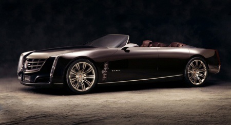 GM hủy kế hoạch sản xuất xe siêu sang hiệu Cadillac - 1 Xe Cadillac Ciel concept
