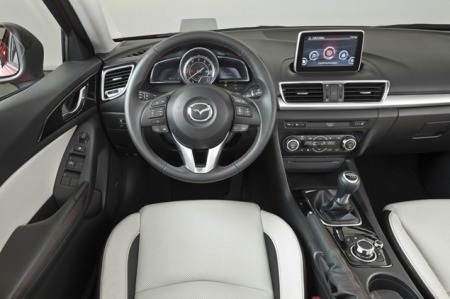Những hình ảnh đầu tiên của xe Mazda3 sedan thế hệ mới - 4 Nhật Minh