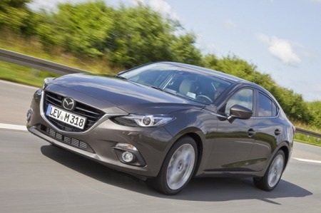 Những hình ảnh đầu tiên của xe Mazda3 sedan thế hệ mới - 6 Nhật Minh