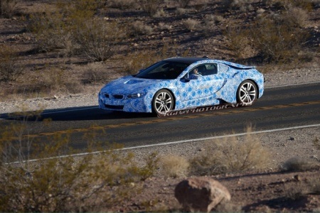 BMW i8 trên đường thử - 2 Nhật Minh