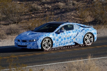 BMW i8 trên đường thử - 1 BMW i8 trên đường thử