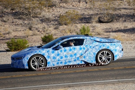 BMW i8 trên đường thử - 3 Nhật Minh