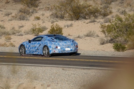 BMW i8 trên đường thử - 7 Nhật Minh