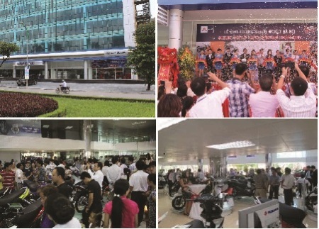 Khai trương Suzuki World Hà Nội - 1 Tưng bừng khai trương Suzuki World Hà Nội