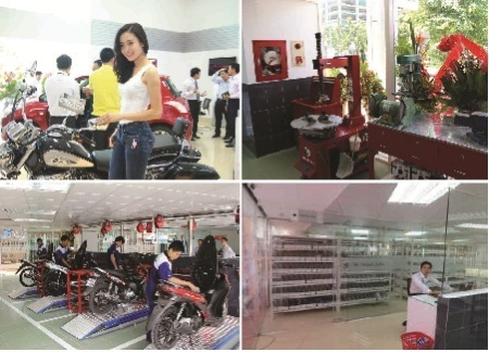 Khai trương Suzuki World Hà Nội - 4 Trưng bày xe ấn tượng, dịch vụ và phụ tùng chuyên nghiệp