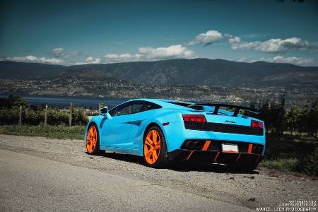 Đẹp kiêu hãnh Blu Cepheus Lamborghini Gallardo LP560-4