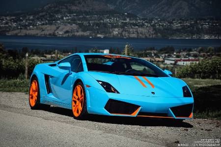 Đẹp kiêu hãnh Blu Cepheus Lamborghini Gallardo LP560-4