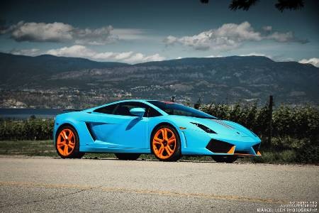 Đẹp kiêu hãnh Blu Cepheus Lamborghini Gallardo LP560-4