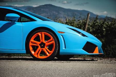 Đẹp kiêu hãnh Blu Cepheus Lamborghini Gallardo LP560-4