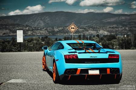 Đẹp kiêu hãnh Blu Cepheus Lamborghini Gallardo LP560-4