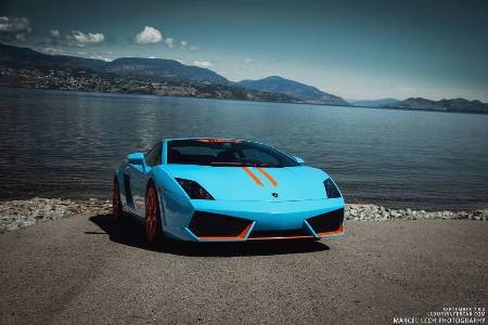 Đẹp kiêu hãnh Blu Cepheus Lamborghini Gallardo LP560-4