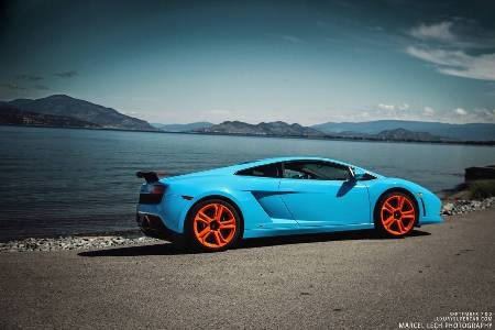 Đẹp kiêu hãnh Blu Cepheus Lamborghini Gallardo LP560-4