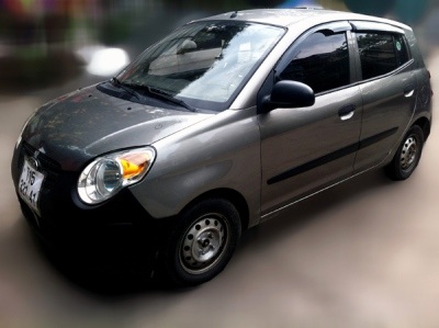 Hàng trăm xe Matiz và Morning thoát 'án' bị truy thu thuế - 1 Xe Kia Morning VAN