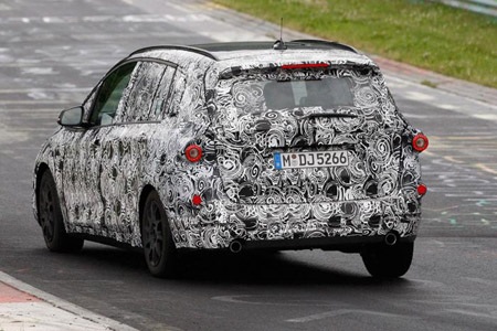 Hình ảnh mới nhất của xe BMW CAT - 5 Vân Du