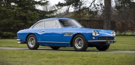 Xe Ferrari của John Lennon được trả giá nửa triệu đô - 1 Xe Ferrari của John Lennon được trả giá nửa triệu đô
