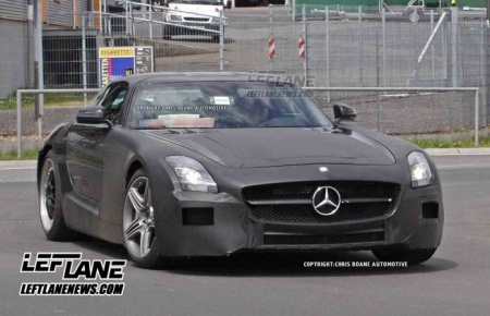 Mercedes SLC không thay thế siêu xe SLS AMG - 4 Nhật Minh - Trung Đức
