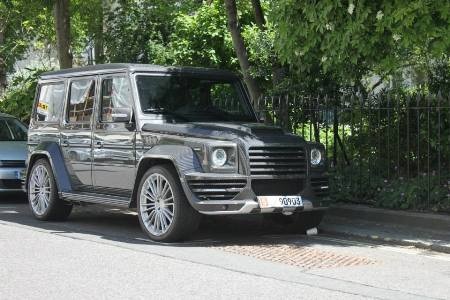 Mùa hè siêu xe ở London - 3 Mansory G-Couture biển đăng ký