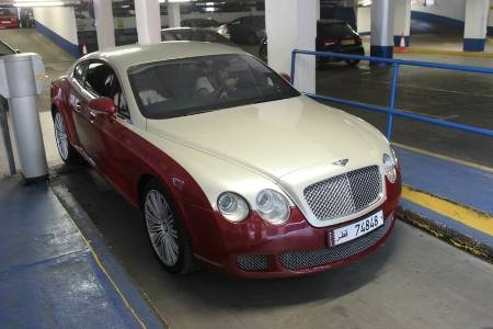 Mùa hè siêu xe ở London - 6 Bentley Continental GT biển đăng ký