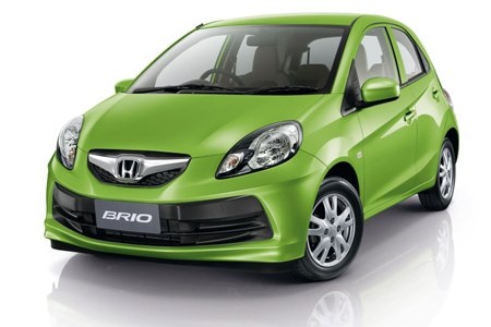 Thị trường châu Á sắp đón thêm xe Honda Brio LMPV - 3 Honda Brio phiên bản hatchback 5 cửa