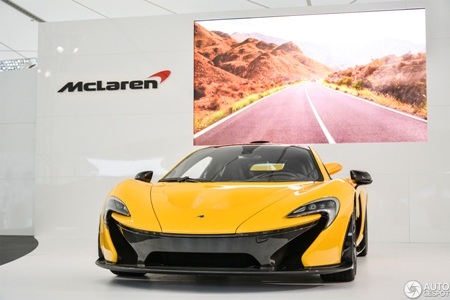 Bộ sưu tập hình nền “ông hoàng tốc độ” McLaren P1 - 3 Trung Đức