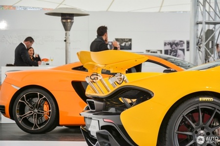 Bộ sưu tập hình nền “ông hoàng tốc độ” McLaren P1 - 5 Trung Đức