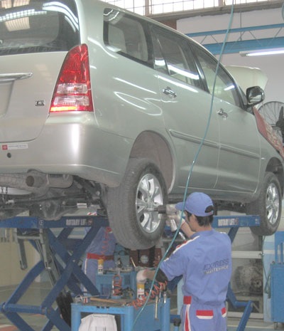 Thu nhập 50 triệu/tháng mới nên “nuôi” xế hộp - 1 Làm 50 triệu/tháng mới nên “nuôi” xế hộp