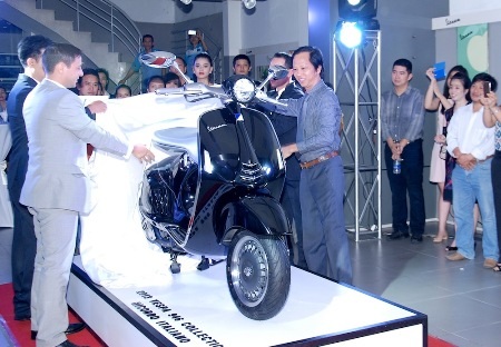 Lễ ra mắt Vespa 946 tại Đà Nẵng