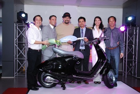 Cửa hàng Piaggio Trang Lê - địa điểm xuất hiện Vespa 946 duy nhất tại Đà Nẵng