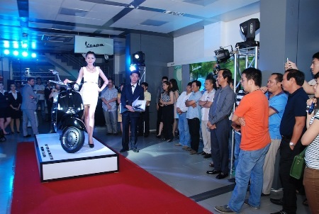 Cửa hàng Piaggio Trang Lê - địa điểm xuất hiện Vespa 946 duy nhất tại Đà Nẵng