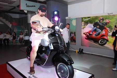 Cửa hàng Piaggio Trang Lê - địa điểm xuất hiện Vespa 946 duy nhất tại Đà Nẵng