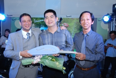 Cửa hàng Piaggio Trang Lê - địa điểm xuất hiện Vespa 946 duy nhất tại Đà Nẵng