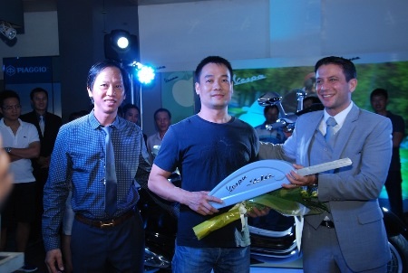 Cửa hàng Piaggio Trang Lê - địa điểm xuất hiện Vespa 946 duy nhất tại Đà Nẵng