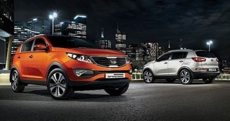 Cận cảnh xe Kia Sportage R phiên bản mới - 1 Cận cảnh xe Kia Sportage R thế hệ mới
