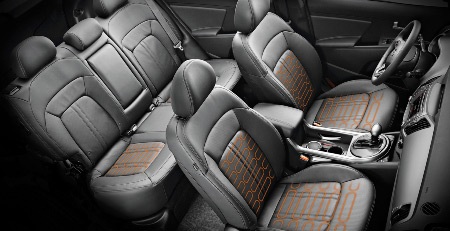 Cận cảnh xe Kia Sportage R phiên bản mới - 17 Nhật Minh