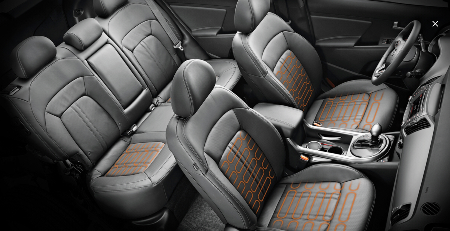 Cận cảnh xe Kia Sportage R phiên bản mới - 18 Nhật Minh
