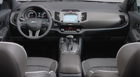 Cận cảnh xe Kia Sportage R phiên bản mới - 16 Nhật Minh